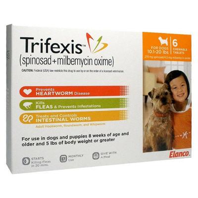 trifexis large breed